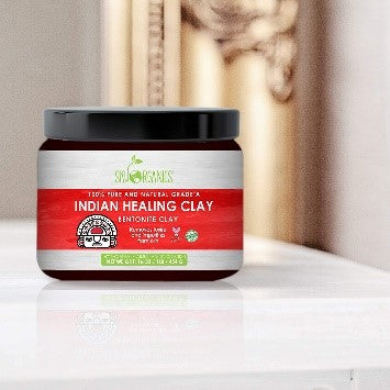 Bentonite Clay by Sky Organics Skin