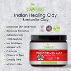 Bentonite Clay by Sky Organics Skin