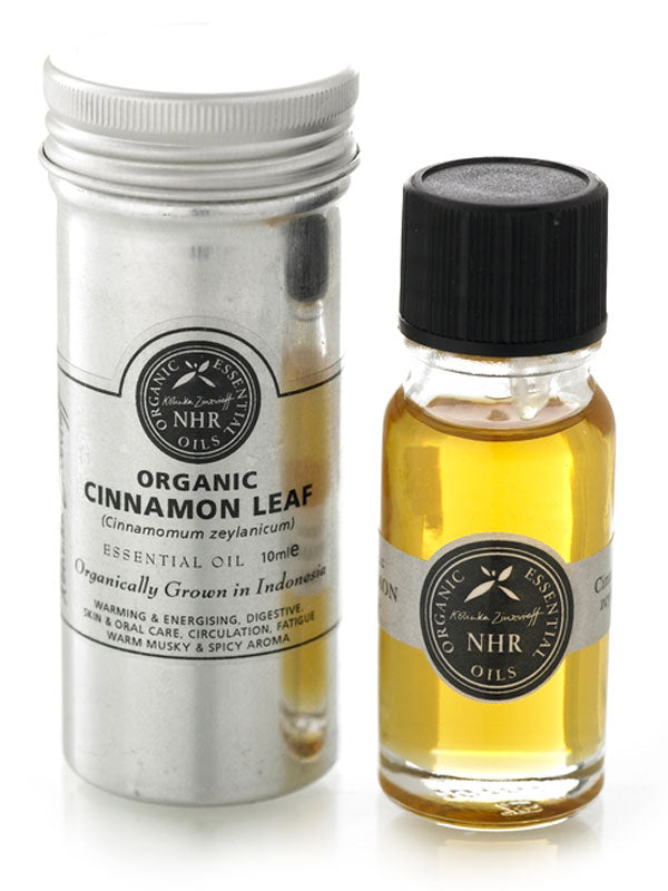 Organic Food Grade Cinnamon Leaf Oil 10ml