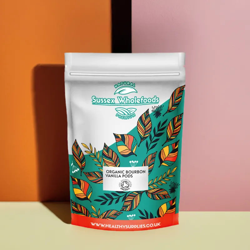 Organic Bourbon Vanilla 2 Pods