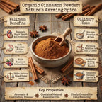 Organic Cinnamon Powder