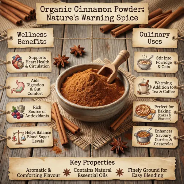 Organic Cinnamon Powder