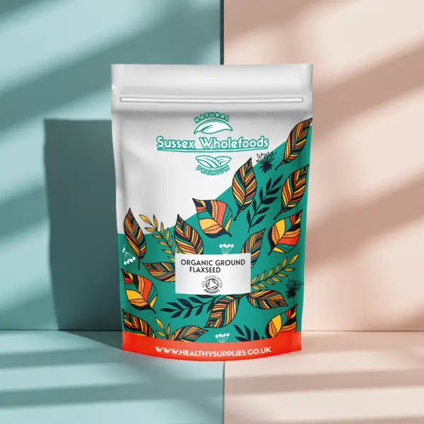 Organic Ground Flaxseed