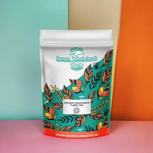 Organic Lemongrass Flakes