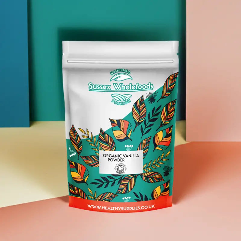 Organic Vanilla Powder 25g