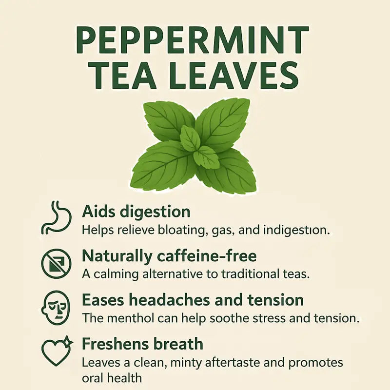 Peppermint Tea 50g