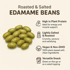 Roasted & Salted Edamame Beans 500g