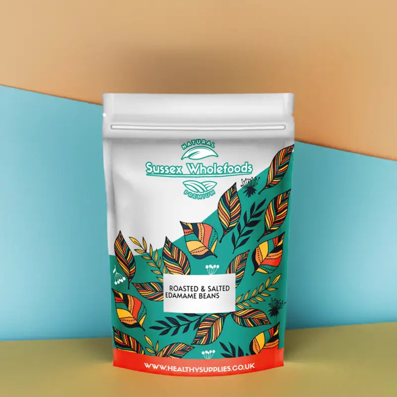Roasted & Salted Edamame Beans 500g