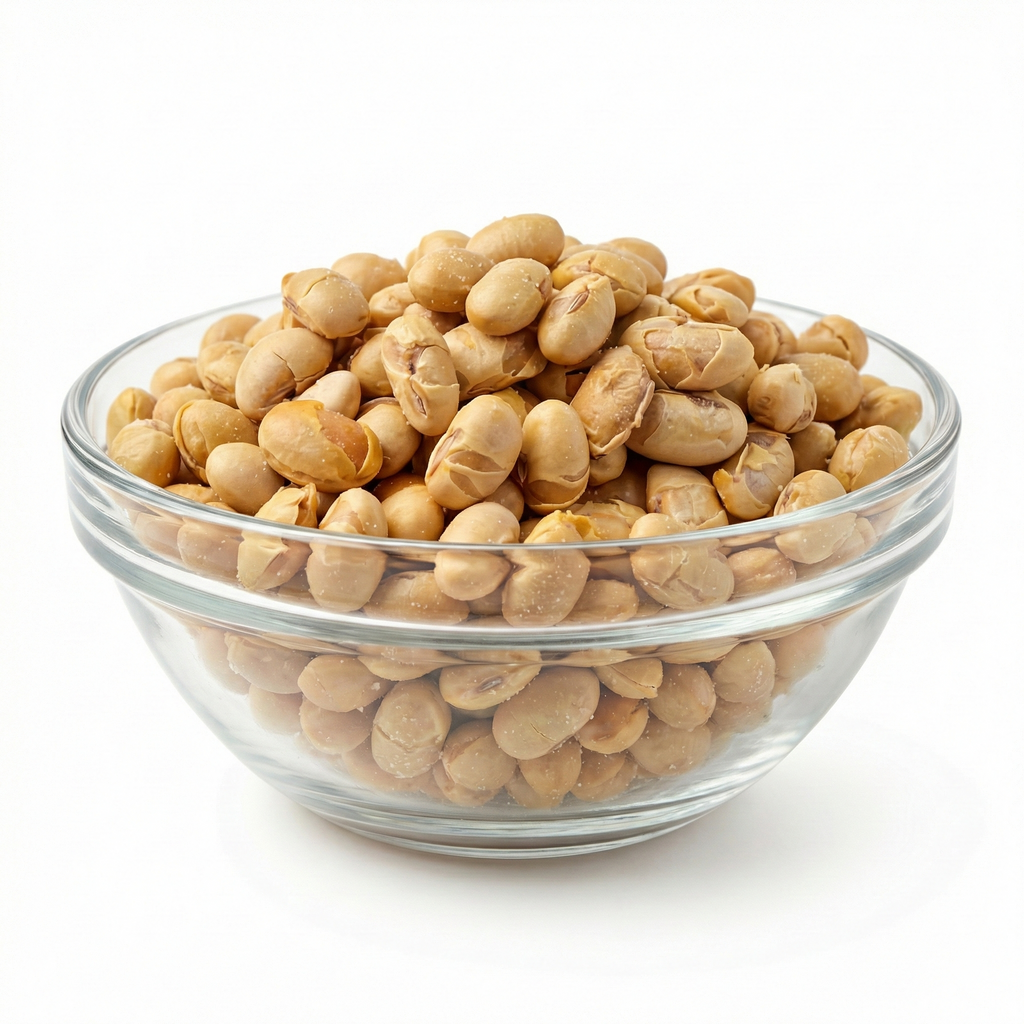 Soy Beans, Roasted & Salted 500g