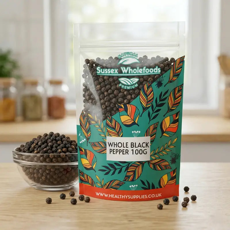 Whole Black Pepper 100g