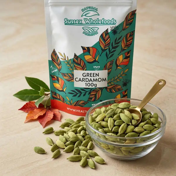 Whole Green Cardamom Pods