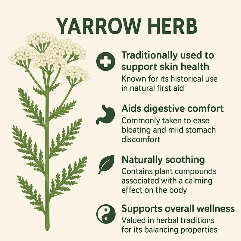 Yarrow Herb 125g