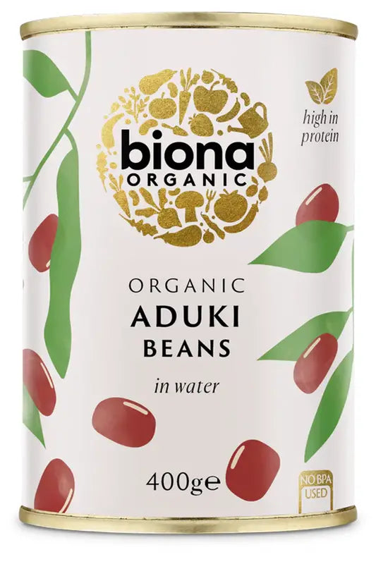 Organic Aduki Beans 350g