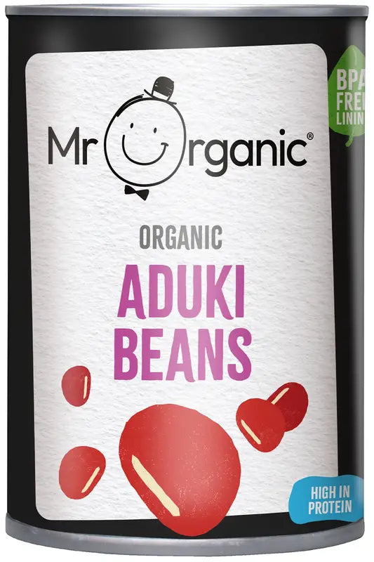 Organic Aduki Beans 400g