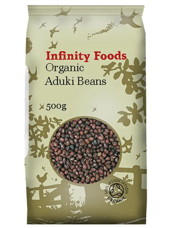 Organic Aduki Beans 500g