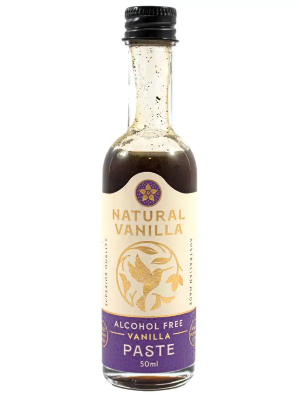 Alcohol Free Vanilla Paste 50ml