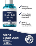 Alpha Lipoic Acid & Biotin