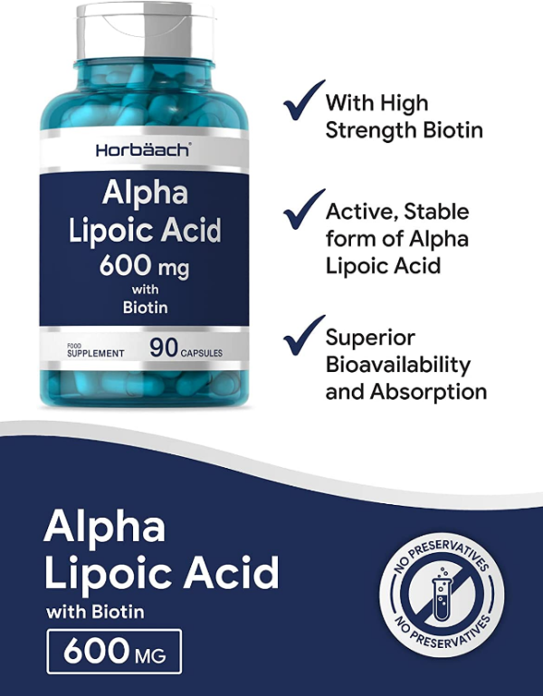 Alpha Lipoic Acid & Biotin