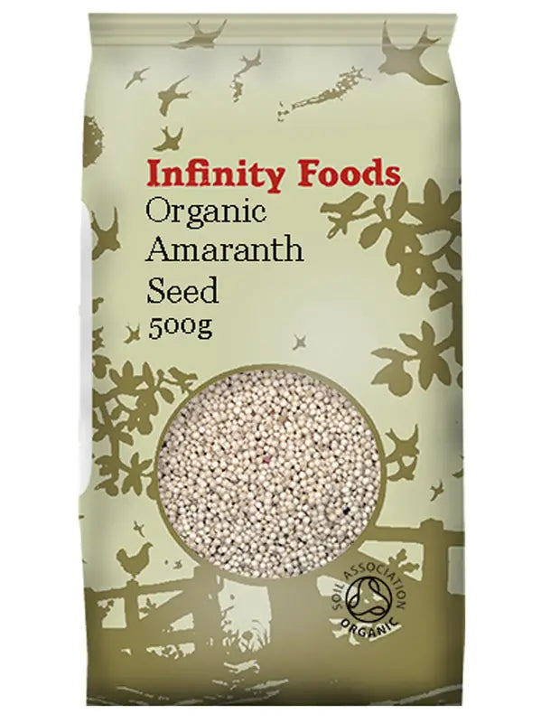 Amaranth Grain, Organic 500g
