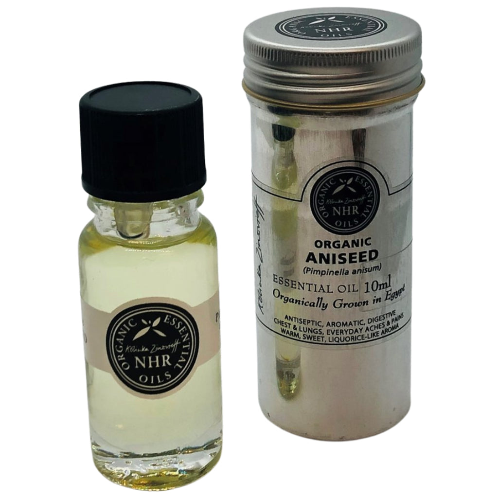 Organic Food Grade Aniseed Oil 10ml