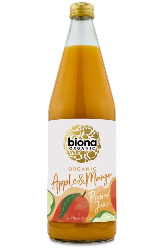 Organic Apple and Mango Juice 750ml