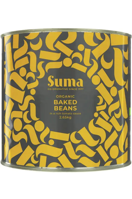 Organic Baked Beans 400g