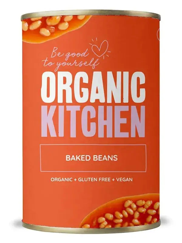 Organic Baked Beans 400g