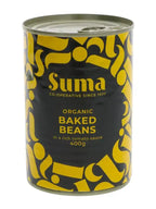 Organic Baked Beans 400g