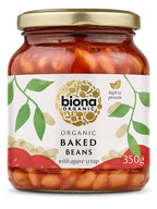 Organic Baked Beans in Tomato Sauce 350g