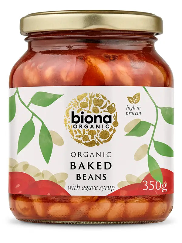 Organic Baked Beans in Tomato Sauce 350g