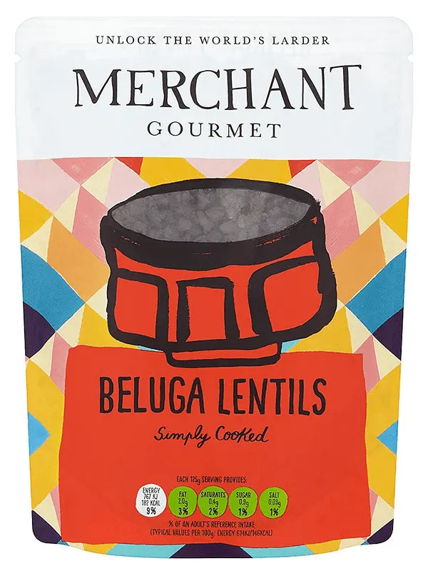 Beluga Lentils 250g