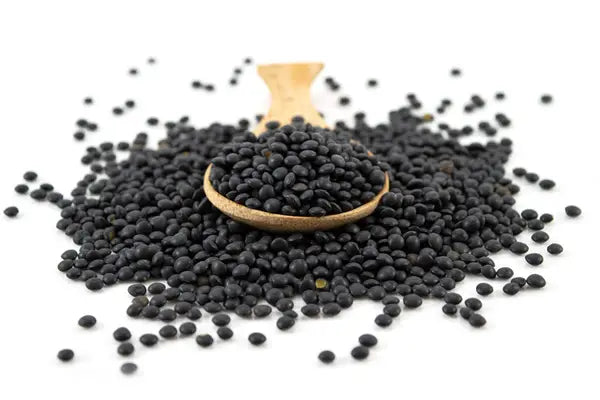 Organic Black Beluga Lentils