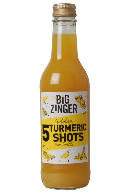 Big Zinger Turmeric x 5 Shots 330ml