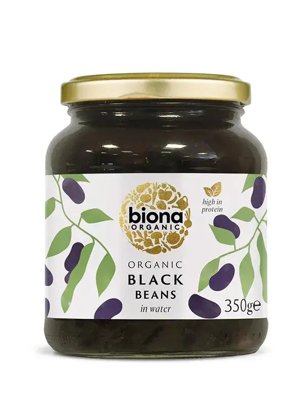 Organic Black Beans 350g