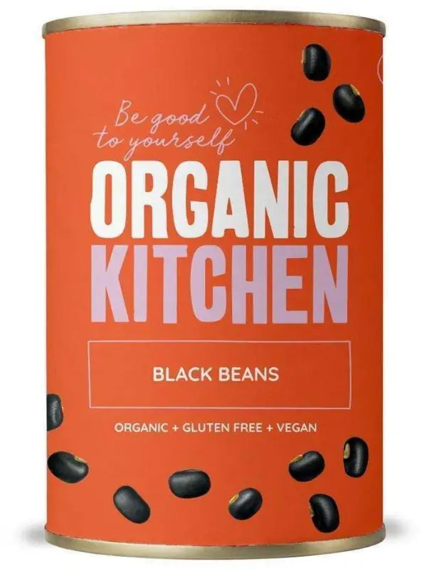 Black Beans 400g, Organic
