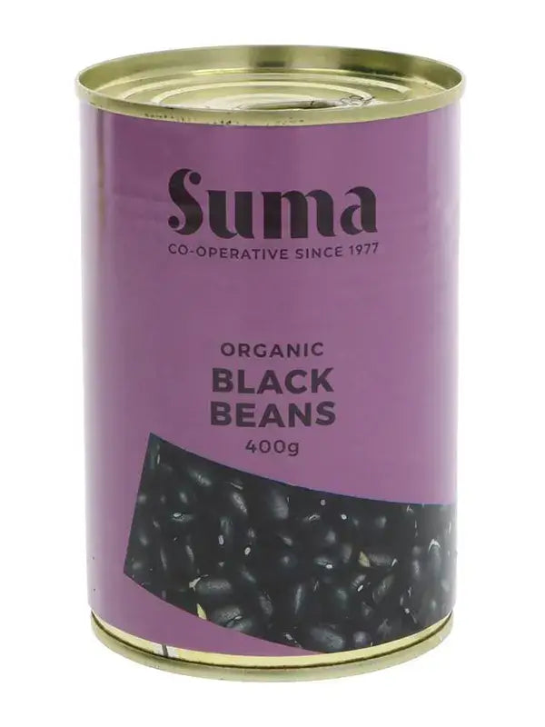 Organic Black Beans 400g