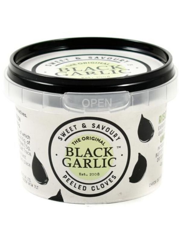 Black Garlic - Peeled 50g Tub