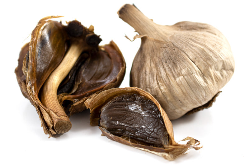 Organic Black Garlic Bulb 1 Unit