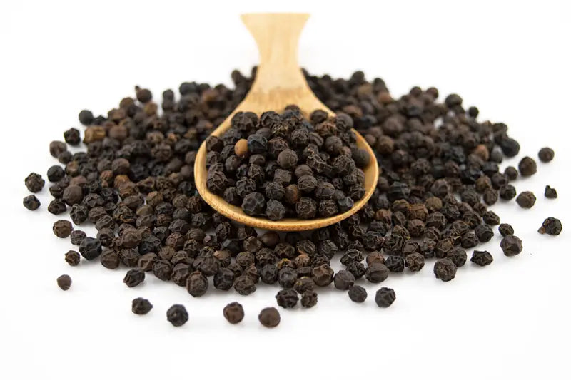 Organic Black Peppercorns 100g
