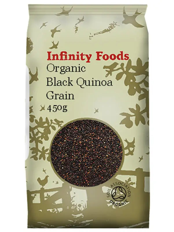 Black Quinoa, Organic