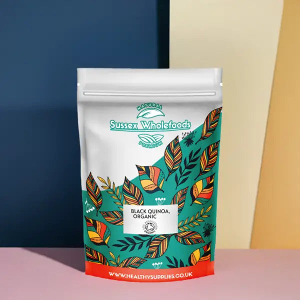 Organic Black Quinoa