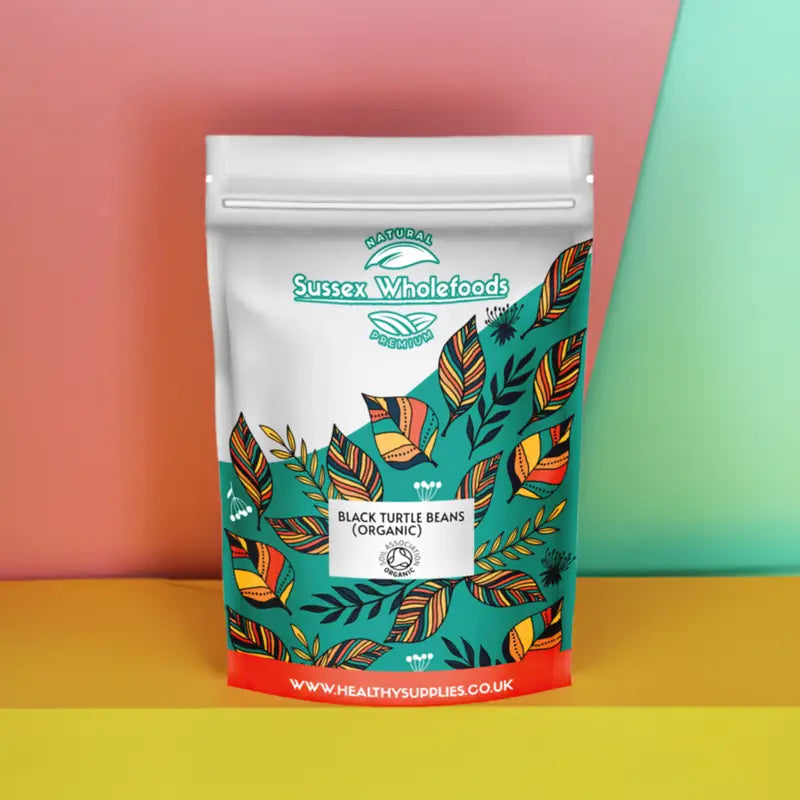 Organic Black Turtle Beans 500g