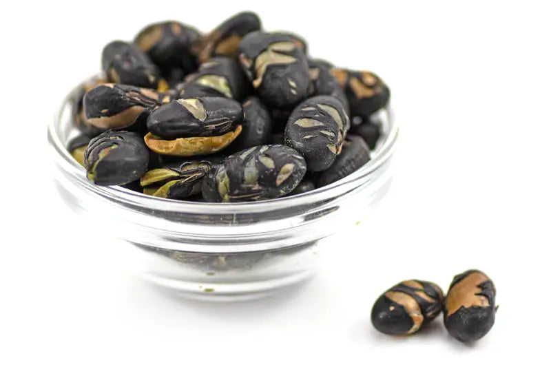 Roasted & Salted Black Soya Beans 500g