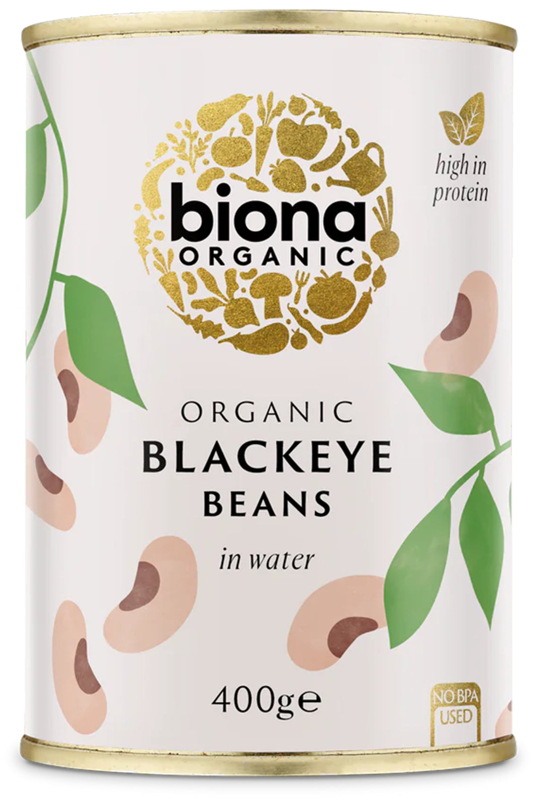 Organic Blackeye Beans 400g