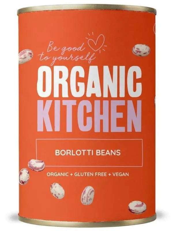 Borlotti Beans 400g, Organic