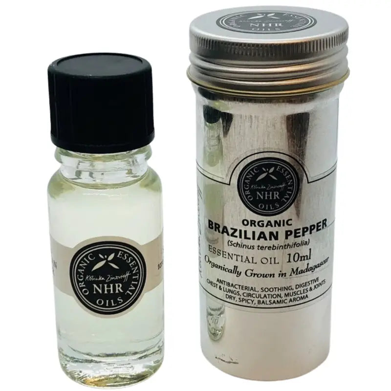 Organic Food Grade Brazilian Pink Pepper Oil 10ml