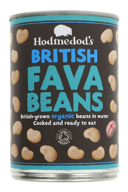 Organic Whole Fava Beans 400g