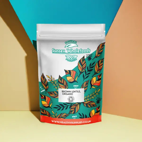 Organic Brown Lentils
