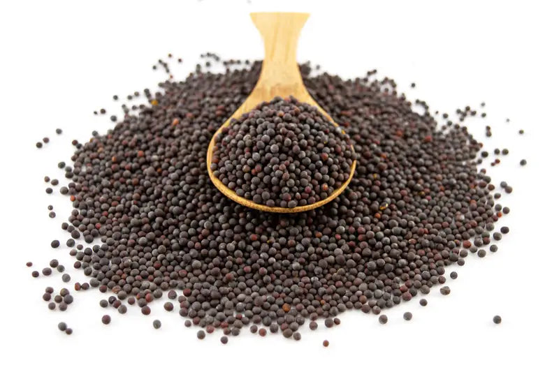 Organic Brown Mustard Seeds 100g