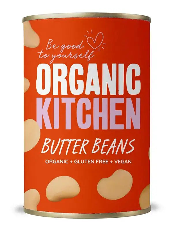 Organic Butter Beans 400g